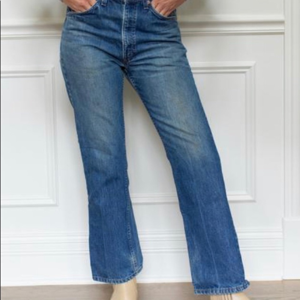 Levi’s 517 cropped boot - size 28